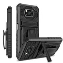 For Xiaomi Poco X3 King Kong Back Clip Series Holder Phone Case(Black)