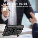 For Xiaomi Poco X3 King Kong Back Clip Series Holder Phone Case(Black)