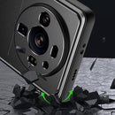 For Xiaomi 12 Pro/12S Pro Light and Shadow Series Frosted Metal Phone Case(Gold)