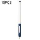 10 PCS / Set For Huawei Pencil 1 / 2 Universal Stylus Jelly Silicone Protective Cover(Midnight Blue)