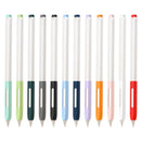 10 PCS / Set For Huawei Pencil 1 / 2 Universal Stylus Jelly Silicone Protective Cover(Midnight Blue)