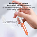 10 PCS / Set For Huawei Pencil 1 / 2 Universal Stylus Jelly Silicone Protective Cover(Midnight Blue)