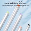 10 PCS / Set For Huawei Pencil 1 / 2 Universal Stylus Jelly Silicone Protective Cover(Midnight Blue)