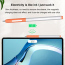 10 PCS / Set For Huawei Pencil 1 / 2 Universal Stylus Jelly Silicone Protective Cover(Midnight Blue)