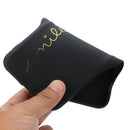 For Xiaomi Redmi 10A Gilding Line TPU Phone Case with Strap(Black)