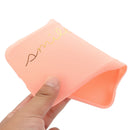 For Xiaomi Redmi 10A Gilding Line TPU Phone Case with Strap(Pink)