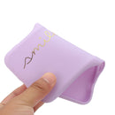 For Xiaomi Redmi Note 9S / 9 Pro / 9 Pro Max / Poco M2 Pro Gilding Line TPU Phone Case with Strap(Light Purple)