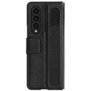 For Samsung Galaxy Z Fold4 5G NILLKIN Ogg Leather Phone Case(Black)