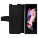 For Samsung Galaxy Z Fold4 5G NILLKIN Ogg Leather Phone Case(Black)