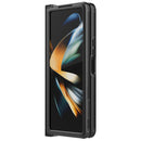 For Samsung Galaxy Z Fold4 NILLKIN Black Mirror Pro Series Camshield PC Phone Case, Simple Set(Black)