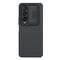 For Samsung Galaxy Z Fold4 5G NILLKIN CamShield Liquid Silicone + PC Full Coverage Case(Black)