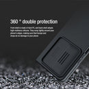 For Samsung Galaxy Z Fold4 5G NILLKIN CamShield Liquid Silicone + PC Full Coverage Case(Black)
