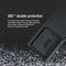 For Samsung Galaxy Z Fold4 5G NILLKIN CamShield Liquid Silicone + PC Full Coverage Case(Black)