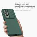 For Samsung Galaxy Z Fold4 5G NILLKIN CamShield Liquid Silicone + PC Full Coverage Case(Green)