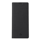 For Sony Xperia 10 II ViLi Shockproof TPU + PU Horizontal Flip Protective Case with Card Slot & Holder(Black)