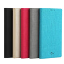 For Sony Xperia 10 II ViLi Shockproof TPU + PU Horizontal Flip Protective Case with Card Slot & Holder(Black)
