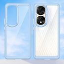 For Honor 70 Pro 5G Colorful Series Acrylic + TPU Phone Case(Blue)