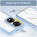 For Honor 70 Pro 5G Colorful Series Acrylic + TPU Phone Case(Blue)