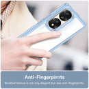 For Honor 70 Pro 5G Colorful Series Acrylic + TPU Phone Case(Blue)