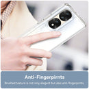 For Honor 70 Pro 5G Colorful Series Acrylic + TPU Phone Case(Transparent)