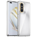 For Huawei nova 10 Pro Colorful Series Acrylic + TPU Phone Case(Transparent)