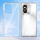 For Huawei nova 10 Pro Colorful Series Acrylic + TPU Phone Case(Transparent)