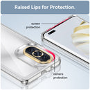 For Huawei nova 10 Pro Colorful Series Acrylic + TPU Phone Case(Transparent)