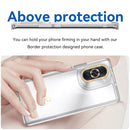 For Huawei nova 10 Pro Colorful Series Acrylic + TPU Phone Case(Transparent)