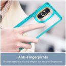 For Huawei nova 10 Pro Colorful Series Acrylic + TPU Phone Case(Transparent Blue)