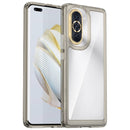 For Huawei nova 10 Pro Colorful Series Acrylic + TPU Phone Case(Transparent Grey)