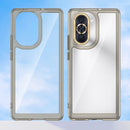 For Huawei nova 10 Pro Colorful Series Acrylic + TPU Phone Case(Transparent Grey)
