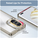 For Huawei nova 10 Pro Colorful Series Acrylic + TPU Phone Case(Transparent Grey)