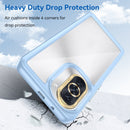 For Huawei nova 10 Pro Colorful Series Acrylic + TPU Phone Case(Blue)