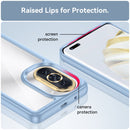 For Huawei nova 10 Pro Colorful Series Acrylic + TPU Phone Case(Blue)