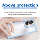 For Huawei nova 10 Pro Colorful Series Acrylic + TPU Phone Case(Blue)