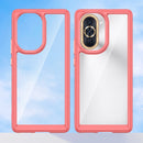 For Huawei nova 10 Pro Colorful Series Acrylic + TPU Phone Case(Red)