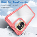 For Huawei nova 10 Pro Colorful Series Acrylic + TPU Phone Case(Red)