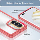 For Huawei nova 10 Pro Colorful Series Acrylic + TPU Phone Case(Red)