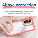 For Huawei nova 10 Pro Colorful Series Acrylic + TPU Phone Case(Red)