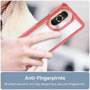 For Huawei nova 10 Pro Colorful Series Acrylic + TPU Phone Case(Red)