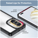 For Huawei nova 10 Pro Colorful Series Acrylic + TPU Phone Case(Black)