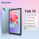 [HK Warehouse] Blackview Tab 13 Tablet PC 10.1 inch 6GB+128GB Android 12 Support Dual SIM/WiFi/Bluetooth/TF Card/Navigation(Grey)