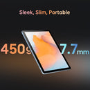 [HK Warehouse] Blackview Tab 13 Tablet PC 10.1 inch 6GB+128GB Android 12 Support Dual SIM/WiFi/Bluetooth/TF Card/Navigation(Grey)