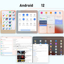 [HK Warehouse] Blackview Tab 13 Tablet PC 10.1 inch 6GB+128GB Android 12 Support Dual SIM/WiFi/Bluetooth/TF Card/Navigation(Grey)
