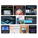 [HK Warehouse] Blackview Tab 13 Tablet PC 10.1 inch 6GB+128GB Android 12 Support Dual SIM/WiFi/Bluetooth/TF Card/Navigation(Grey)