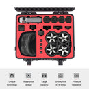 STARTRC ABS Waterproof Shockproof Suitcase Storage Box For DJI Avata / Goggles 2 / / FPV Goggles V2(Black)