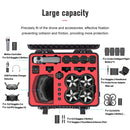 STARTRC ABS Waterproof Shockproof Suitcase Storage Box For DJI Avata / Goggles 2 / / FPV Goggles V2(Black)