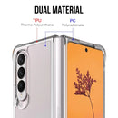 For Samsung Galaxy Z Fold4 TPU + PC Shockproof Phone Case