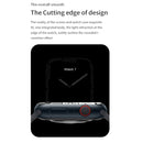 Watch 8 Max 1.85 inch Wireless Charging Bluetooth Call NFC Smartwatch(Pink)