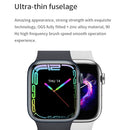 Watch 8 Max 1.85 inch Wireless Charging Bluetooth Call NFC Smartwatch(Red)